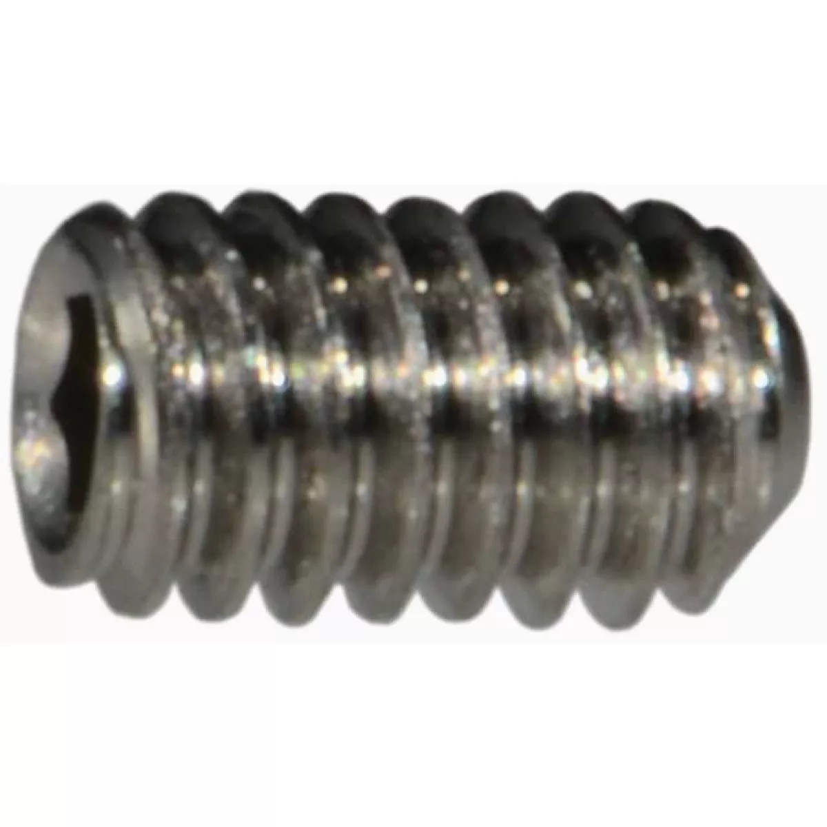 Midwest Fastener #1-72 x 1/8 In. 18-8 Stainless Steel Fine Thread Hex Socket Headless Set Screws (10 Ct.)