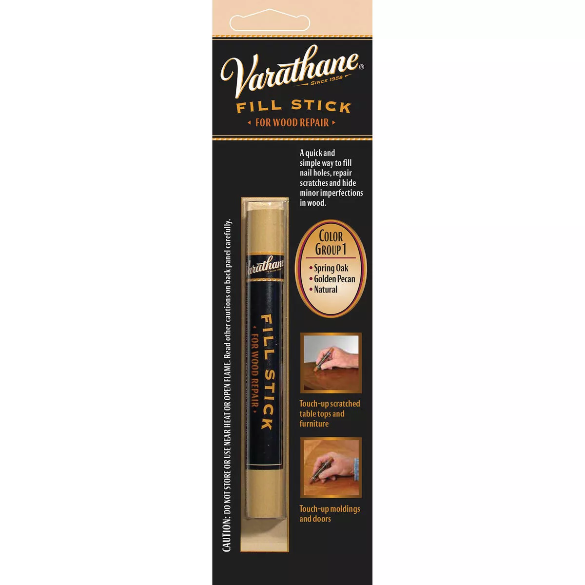 Varathane 3.5 Oz. Natural Wood Filler Stick