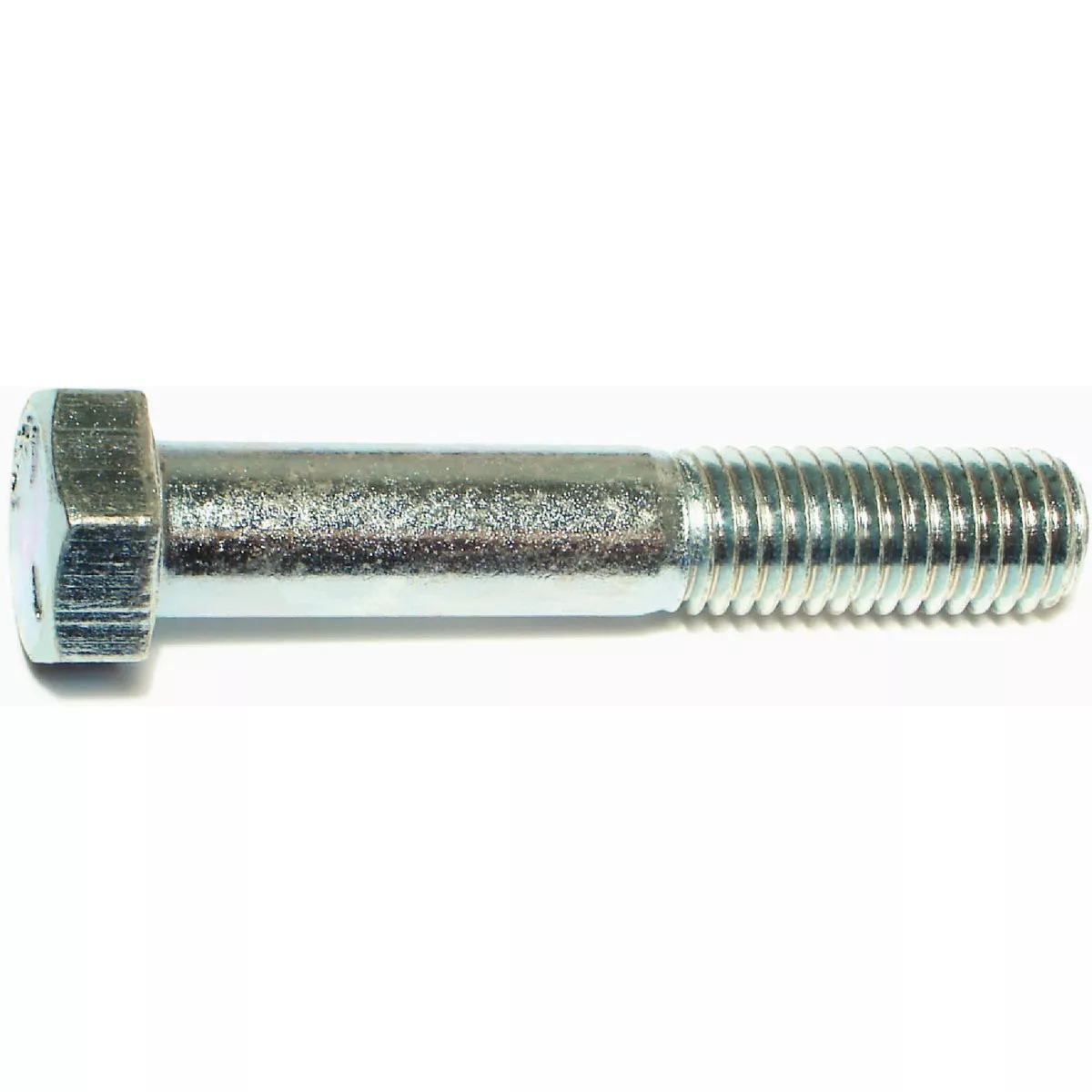 Midwest Fastener 5/8 In.-11 x 3-1/2 In. Zinc Plated Grade 5 Steel Coarse Thread Hex Cap Screws-