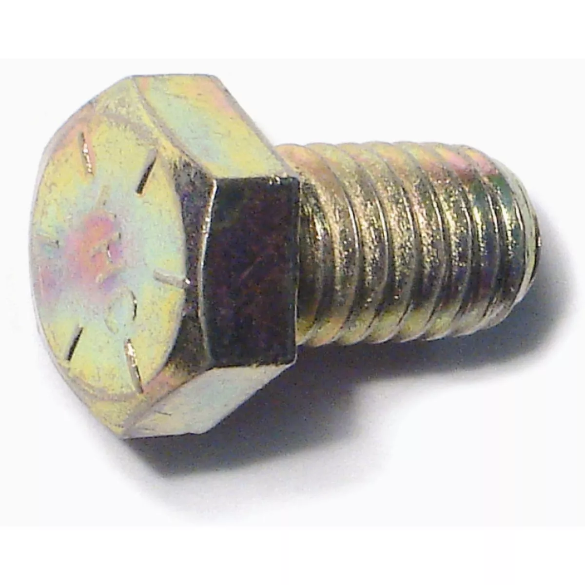 Midwest Fastener 3/8 In.-16 x 5/8 In. Zinc Plated Grade 8 Steel Coarse Thread Hex Cap Screws (50 Ct.)