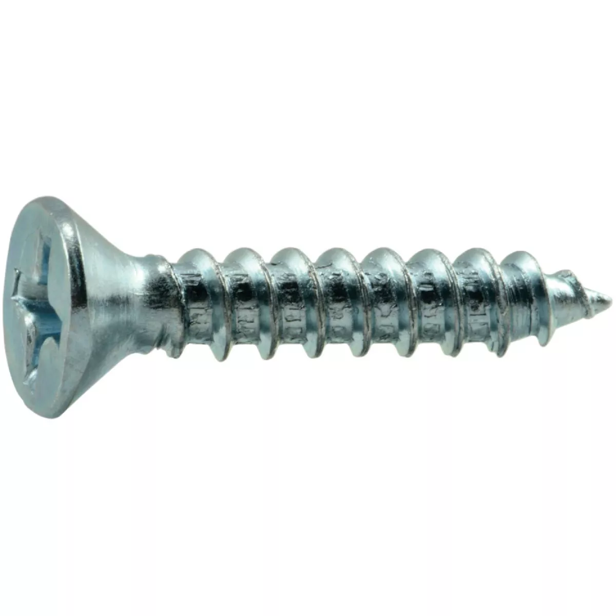 Midwest Fastener #8 x 7/8 In. Zinc Plated Steel Phillips Flat Head Wood Screws