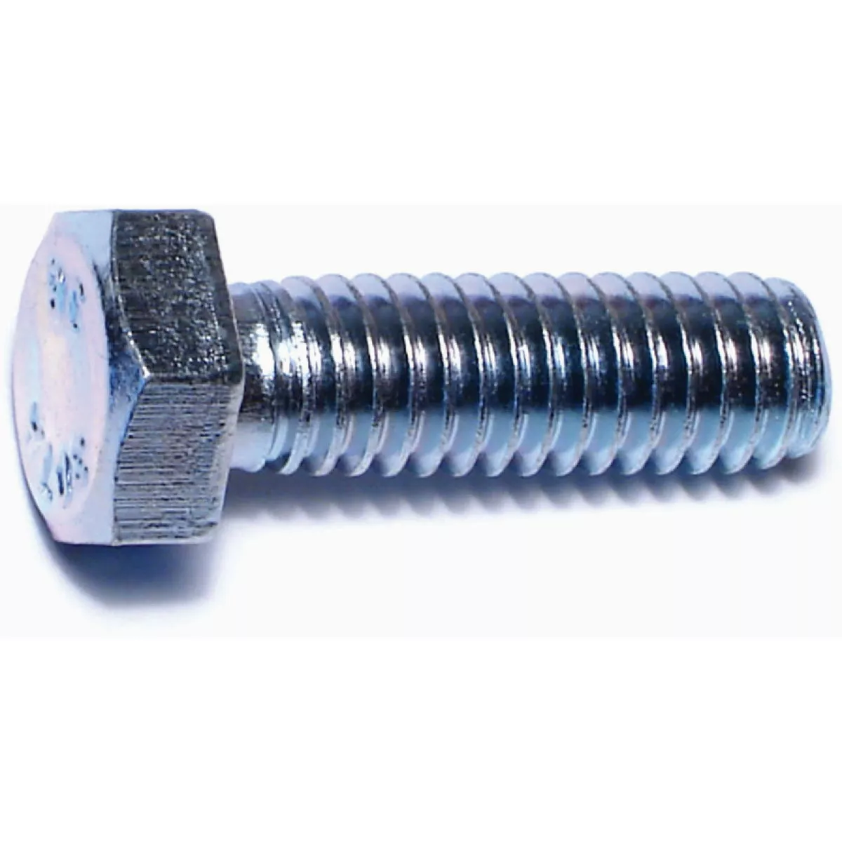 Midwest Fastener 5/16 In.-18 x 1 In. Zinc Plated Grade 2 / A307 Steel Coarse Thread Hex Bolts