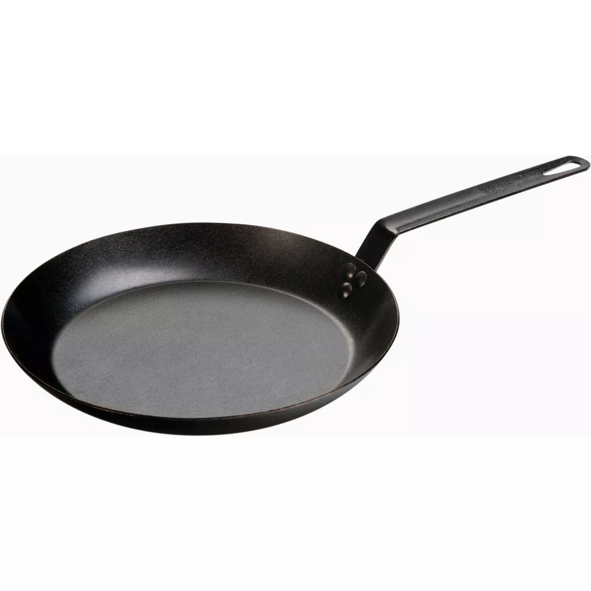 Lodge 12 In. Seasoned Carbon Steel Fry Pan