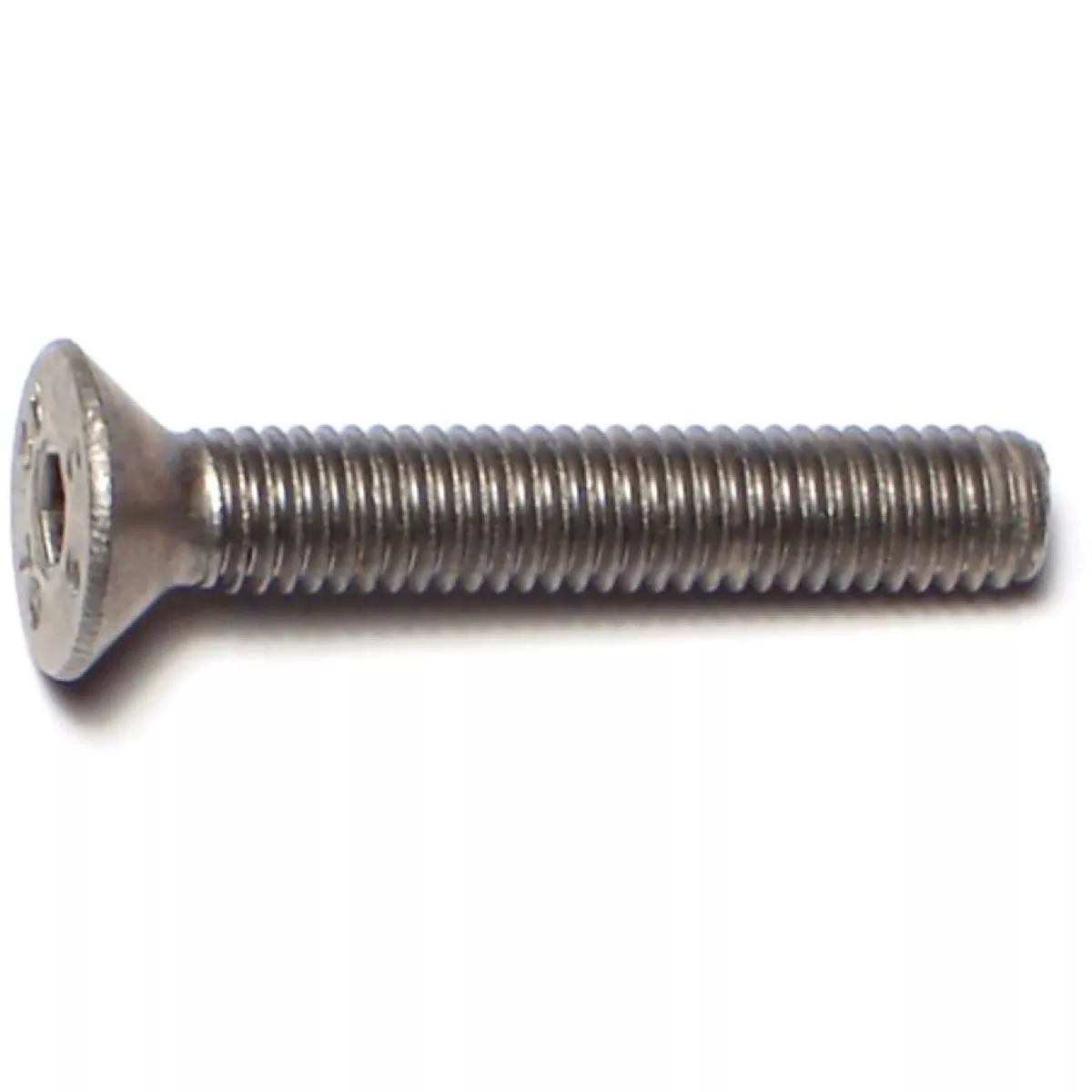Midwest Fastener 5mm-0.8 x 30mm A2 Stainless Steel Coarse Thread Flat Head Hex Socket Cap Screws