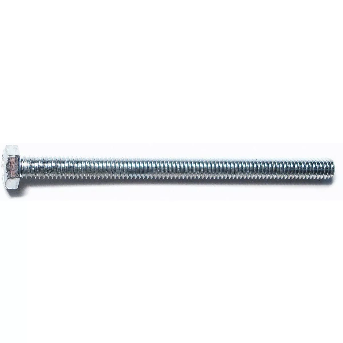 Midwest Fastener 5/16 In.-18 x 4-1/2 In. Zinc Plated Steel Coarse Full Thread Hex Head Tap Bolts (25 Ct.)-