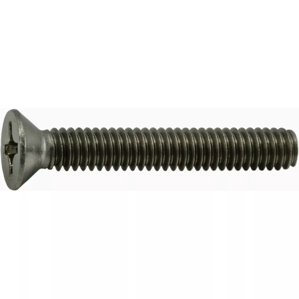 Midwest Fastener #12-24 x 1-1/2 In. 18-8 Stainless Steel Coarse Thread Phillips Flat Head Machine Screws (15 Ct.)-