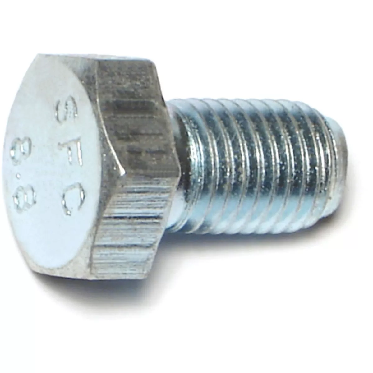Midwest Fastener 12mm-1.5 x 20mm Zinc Plated Class 8.8 Steel Fine Thread Hex Cap Screws (10 Ct.)-