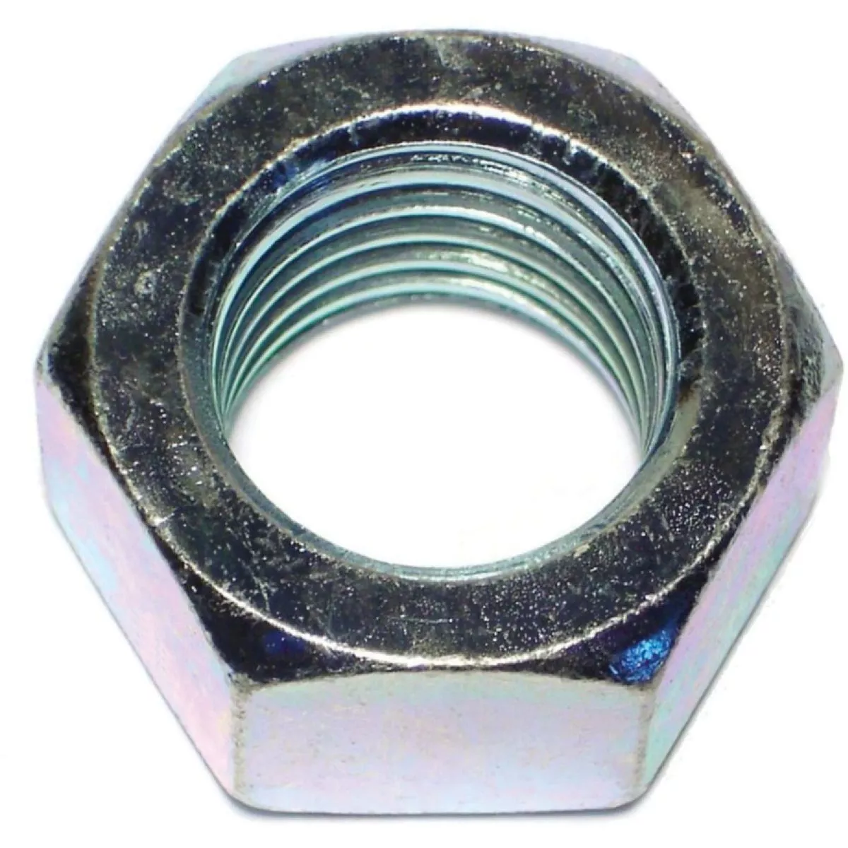 Midwest Fastener 7/8 In.-9 Zinc Plated Grade 2 Steel Coarse Thread Finished Hex Nuts