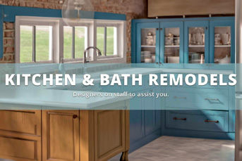 Kitchen & Bath Remodels