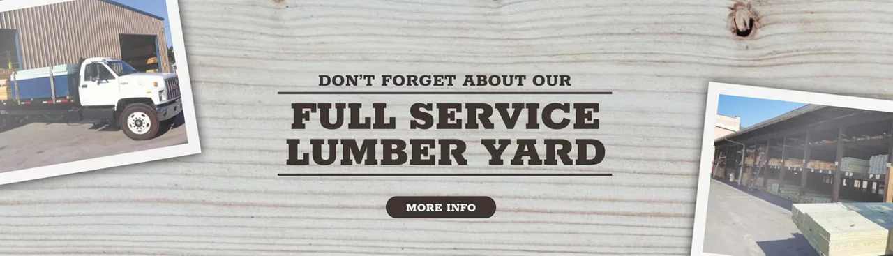 Full Service Lumber Yard
