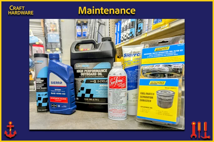 Maintenance Products from Craft Hardware!
