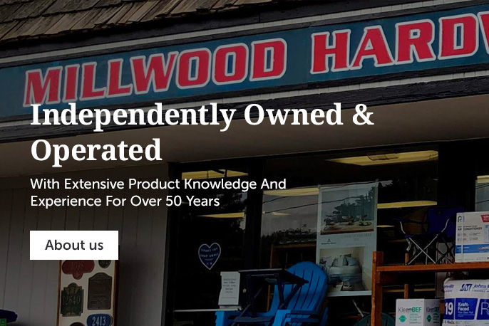 With extensive product knowledge and experience for over 50 years