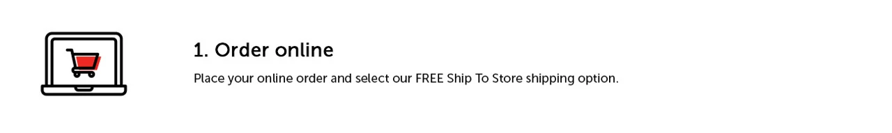 Order online