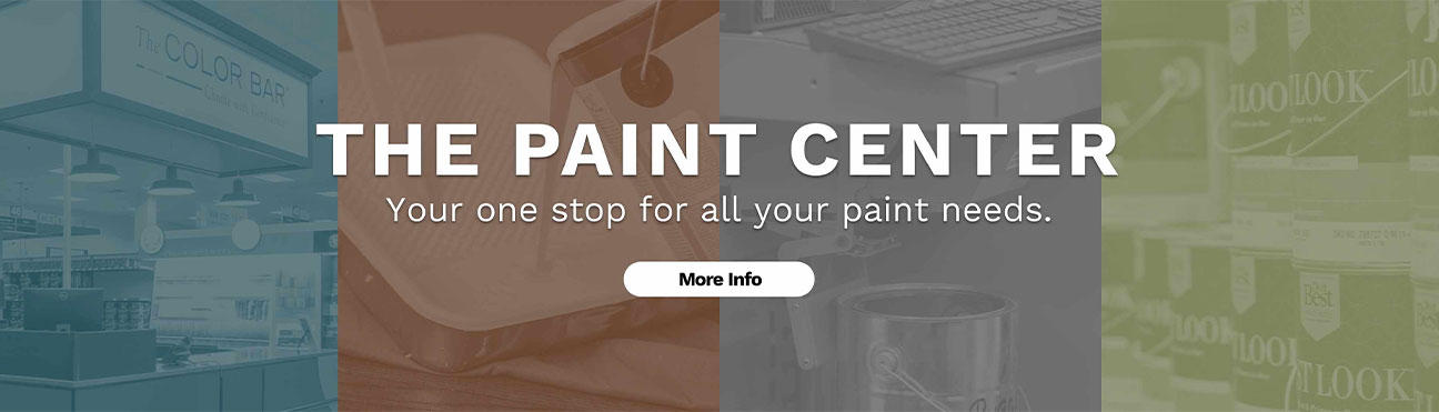 Paint Center banner
