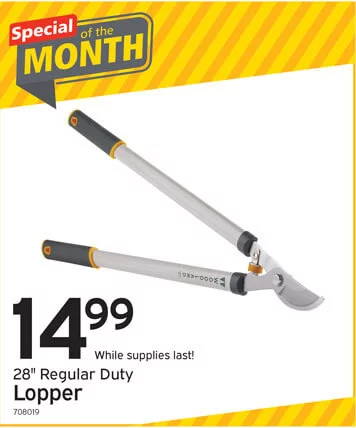 Special of the Month | 28" Regular Duty Lopper