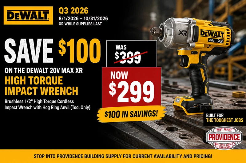 DeWalt Tools Promo