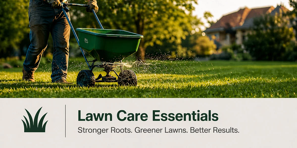 Lawn care essentials