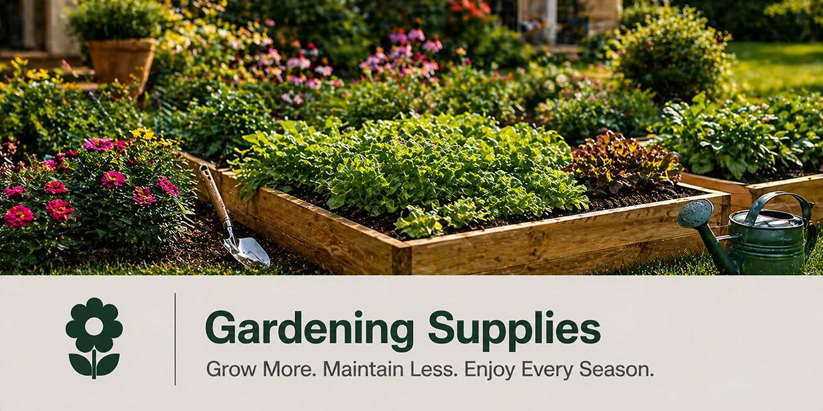 Gardening supplies