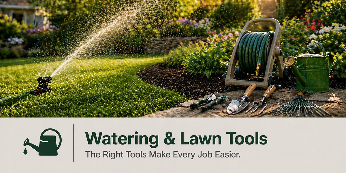Watering and lawn tools