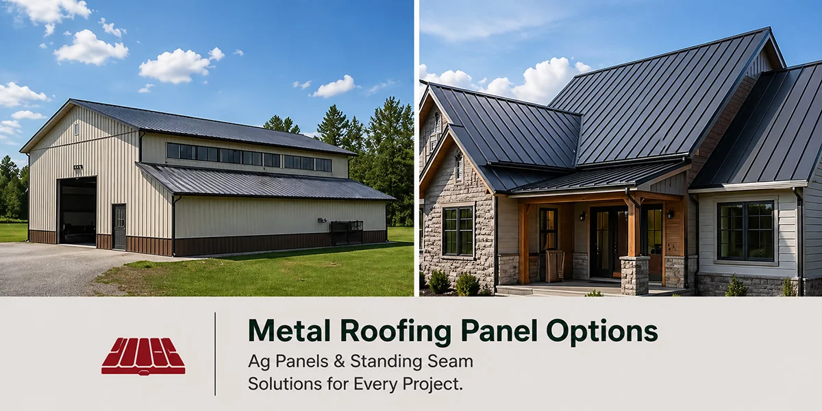 Metal Roofing Panels