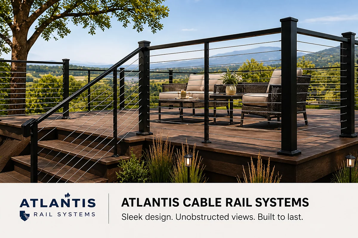 Atlantis Cable Rail Systems