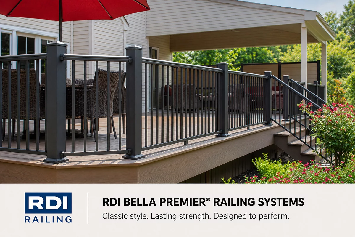 RDI Bella Premier & Avalon Railing Systems