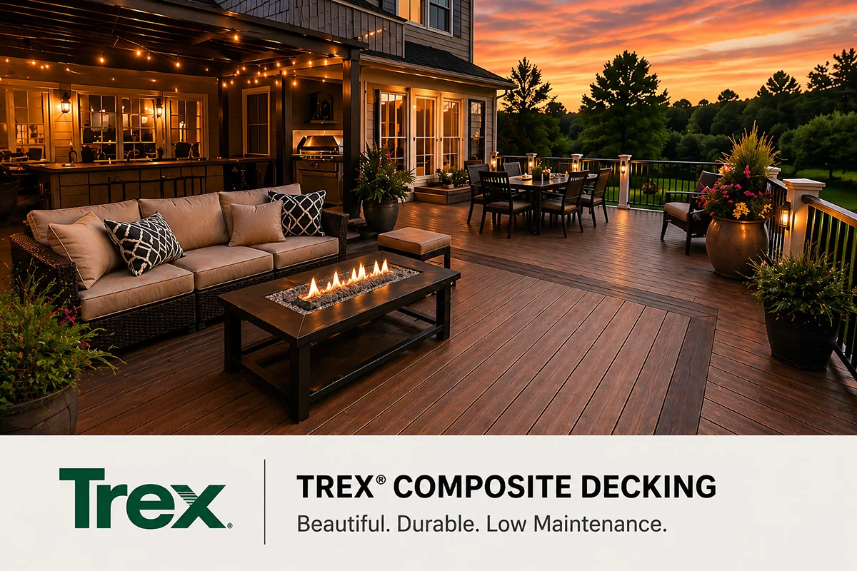 Trex Composite Decking