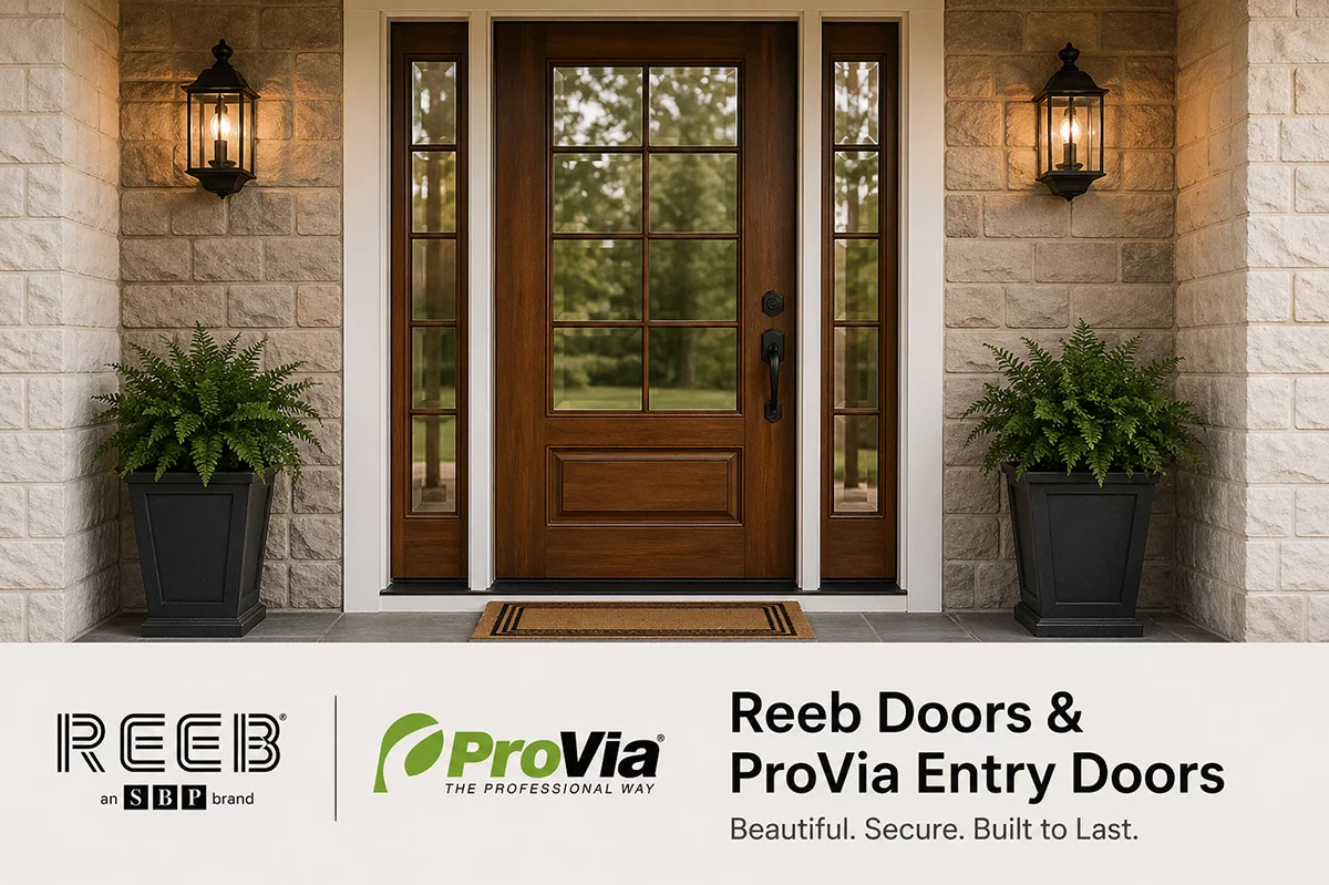 Entry Door Brands