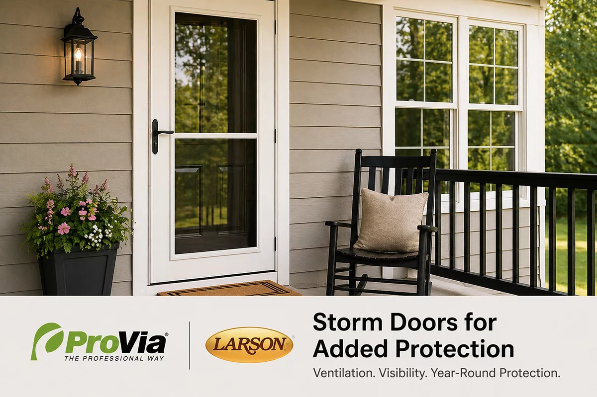 Storm Door Brands