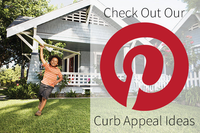 Check out our Pinterest curb appeal ideas