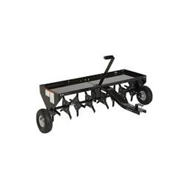 40 Plug Aerator (Tire In Back)