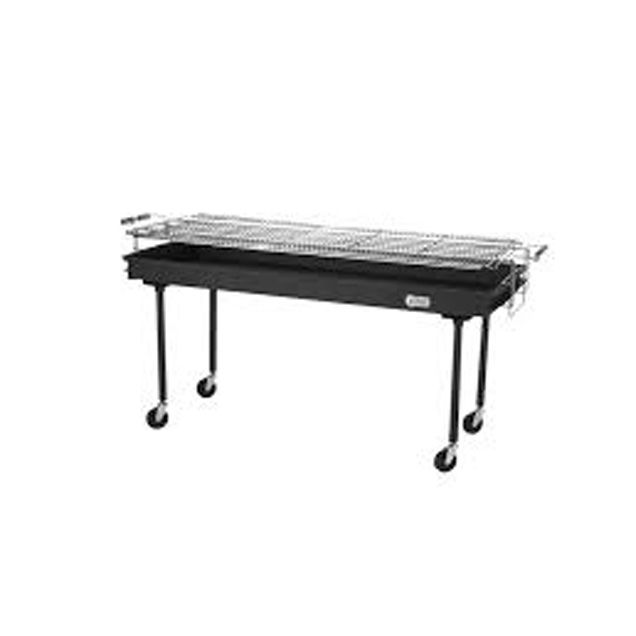6 Ft Charcoal Grill