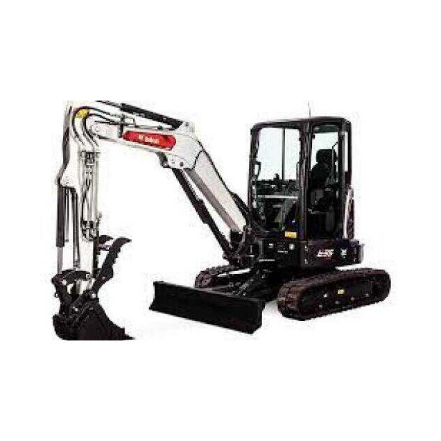 BOBCAT E35 EXCAVATOR
