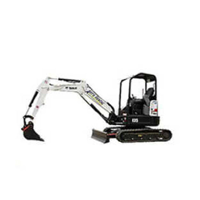Bobcat Excavator E-35