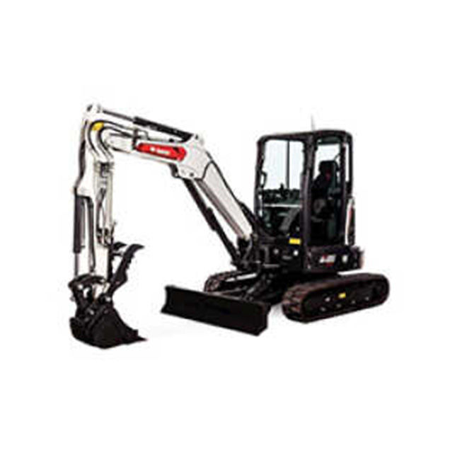 Bobcat Excavator E-35 w/Thumb