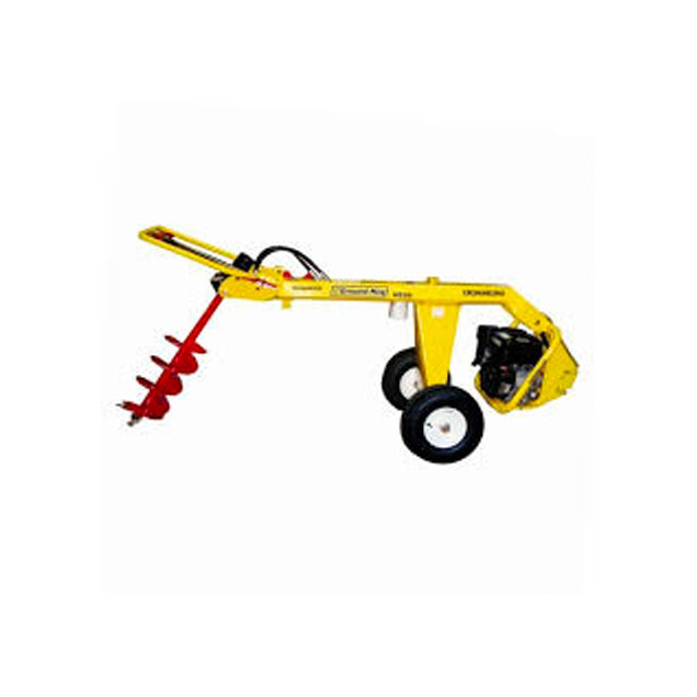 Hydraulic Post Hole Digger (+ Auger)
