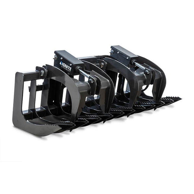 GRAPPLE ROCK BUCKET w/ TEETH 84''