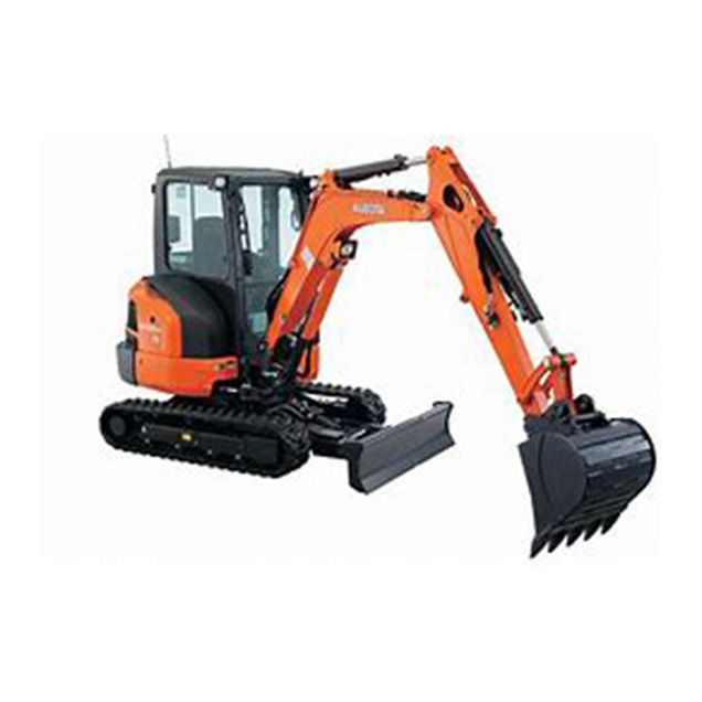 KUBOTA KX33 EXCAVATOR