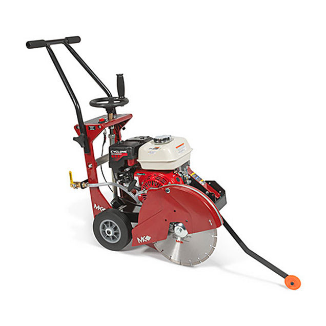 Walk Behind saw