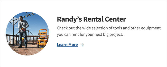 Randy's Rental Center