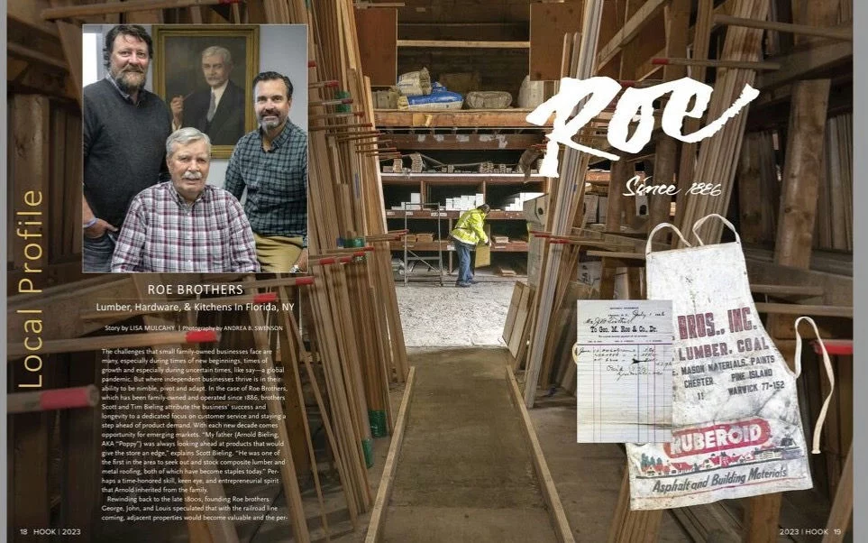 Roe Brothers about us 