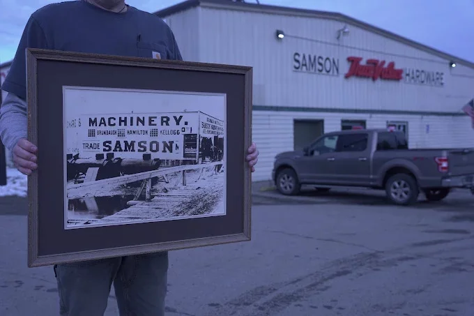 samson hardware history