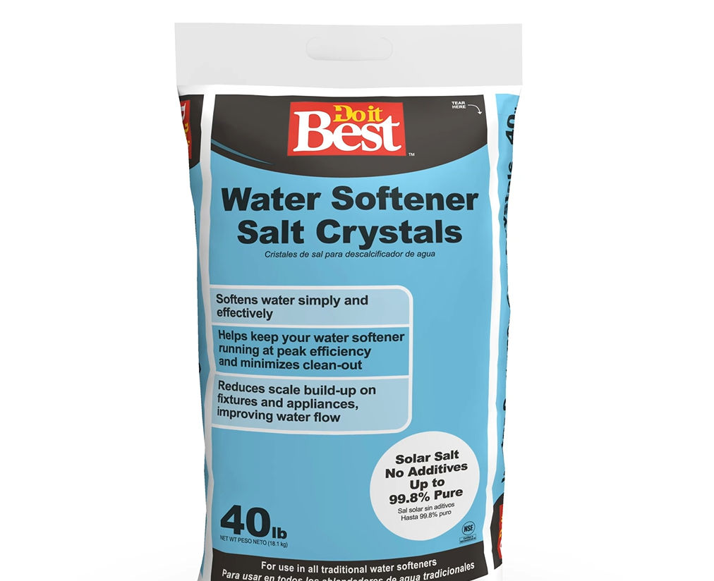 Can You Use Water Softener Salt To Melt Ice? - DROP