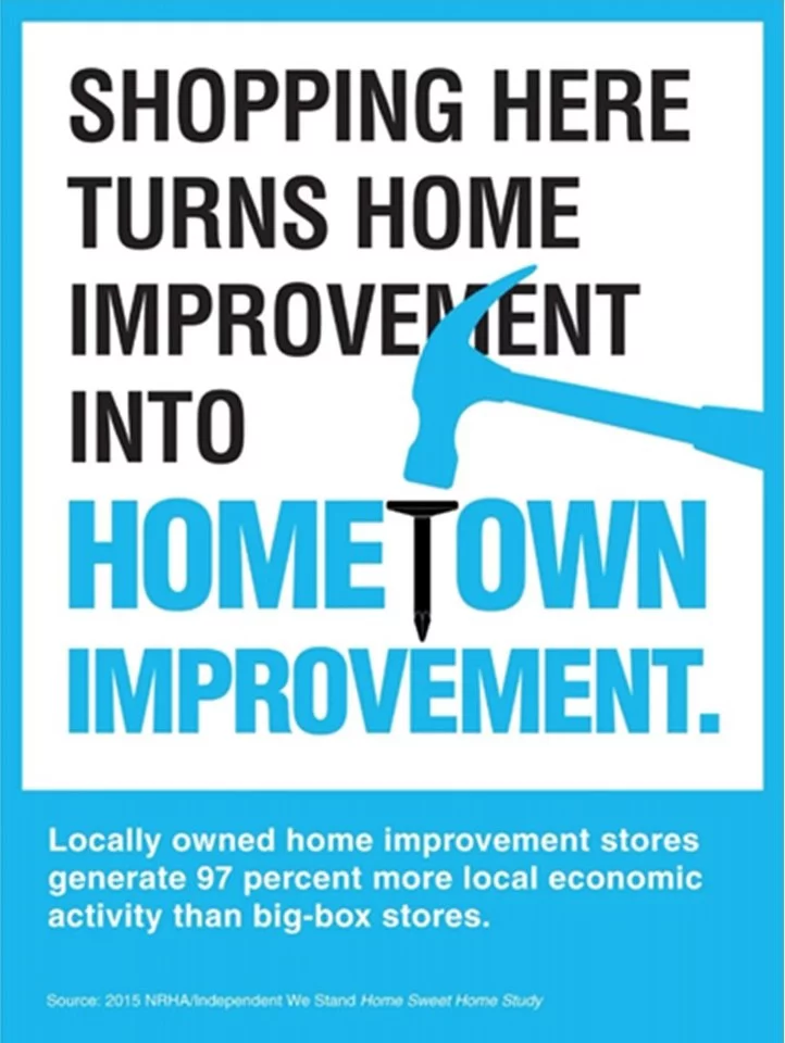 Shop local graphic