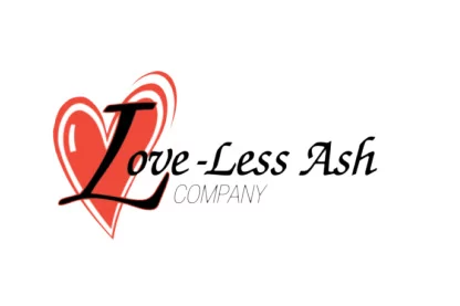 Love-Less Ash Company Logo