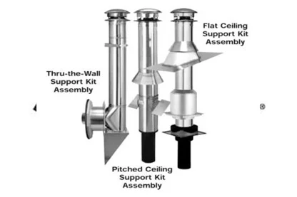 Selkirk Sure Temp stove pipe