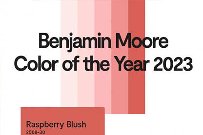 Introducing Benjamin Moore Color of the Year 2023