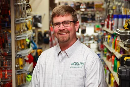 Merrilees Hardware & Supply Employee