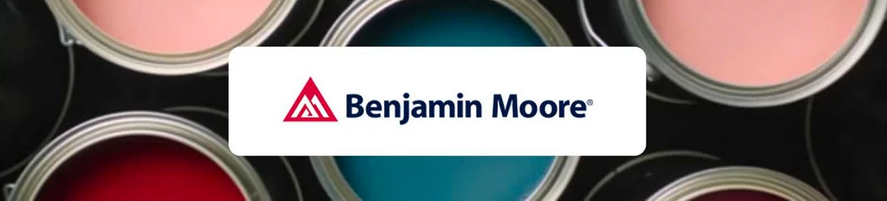 Benjamin Moore banner