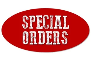 Special Orders